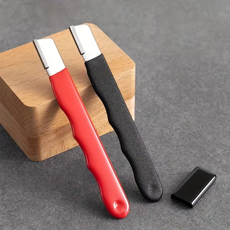 aiguiseur couteau noir rouge diamond pocket pro