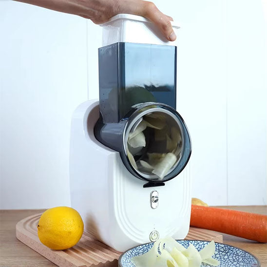 coupe legumes electrique tranchant oxy
