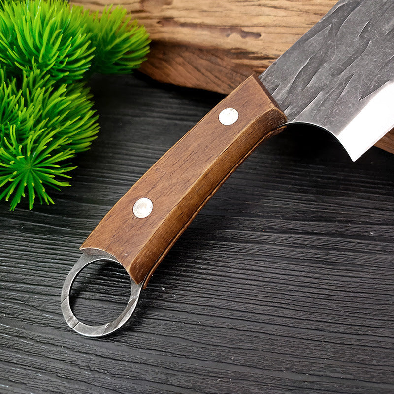 couperet poignee ergonomique precision chef