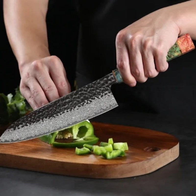 couteau cuisine japonais precision elite