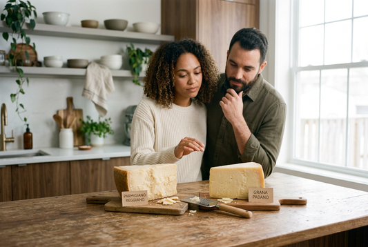 Quelle est la différence entre le parmesan et le grana padano ? 