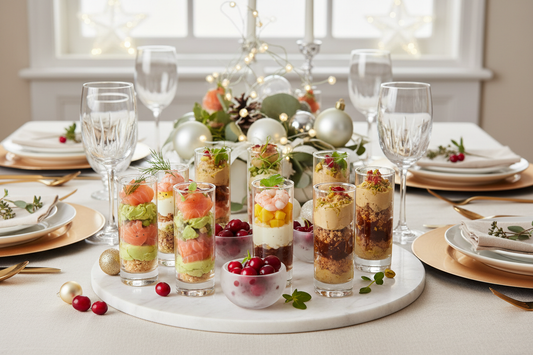 Verrines de Noël recettes faciles et gourmandes