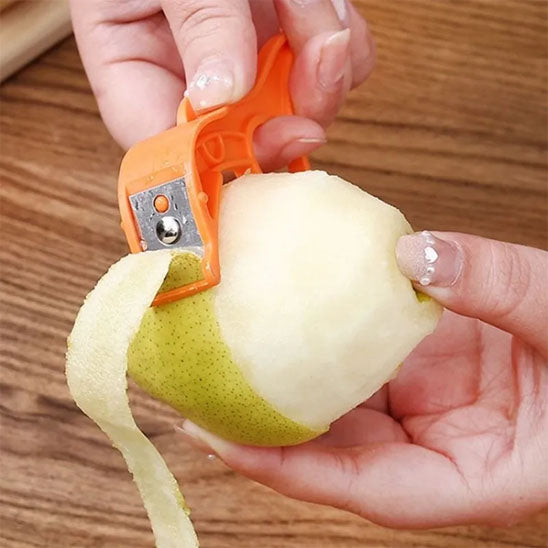 Eplucheur orange kiwi