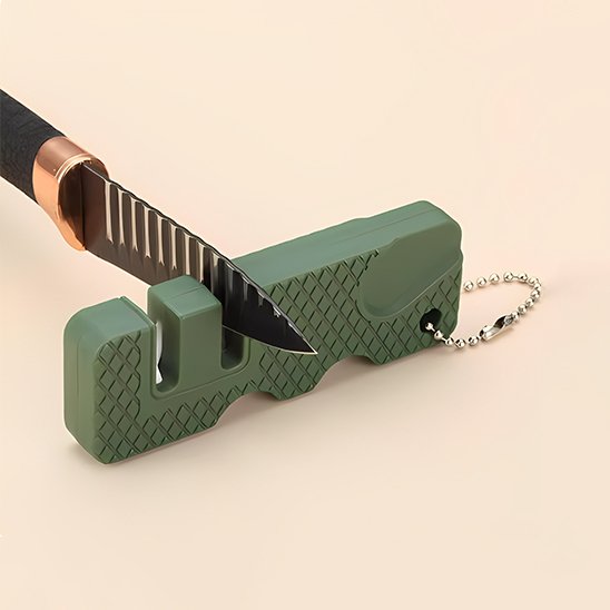 Affuteur couteau antiderapant pro 3 en 1