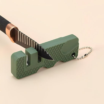 Affuteur couteau antiderapant pro 3 en 1