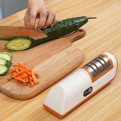 aiguiseur a couteaux electrique affutage pro affuty