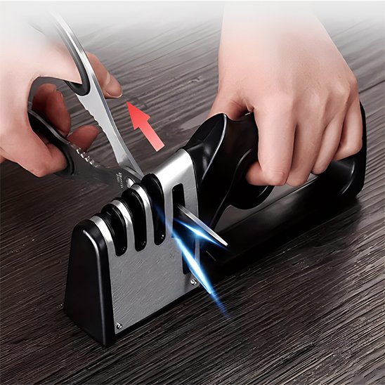 Aiguiseur couteau compact pro ciselage