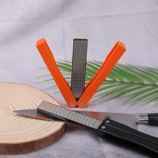 aiguiseur couteau pliable professionnel