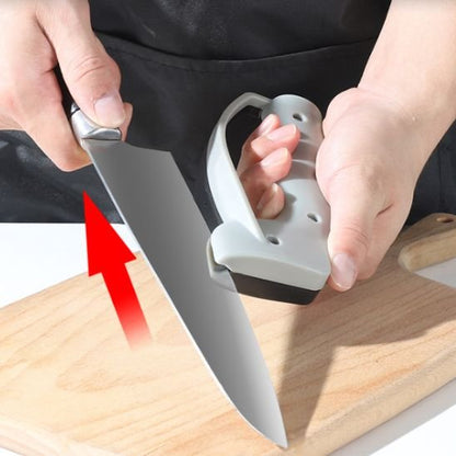 Aiguiseur couteau  poignee ergonomique sharpix
