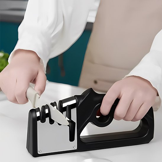 Aiguiseur couteau securite pro ciselage