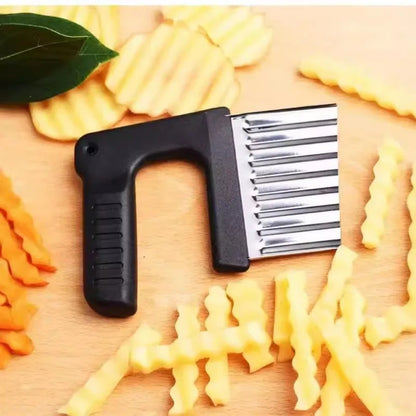 coupe frite pomme terre carotte ondulee petit chef
