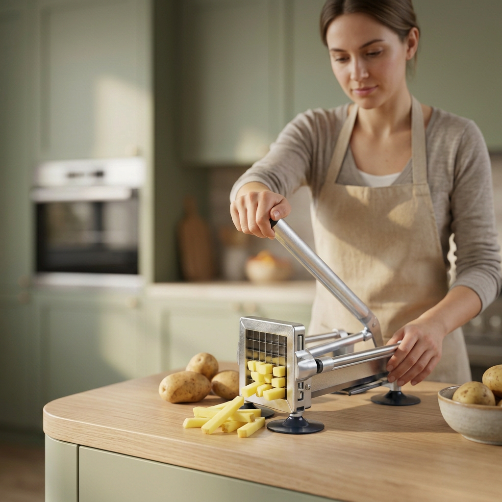 coupe frite professionnel acier inoxydable  fritalis