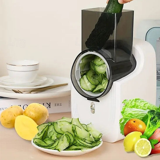coupe legumes electrique pratique oxy