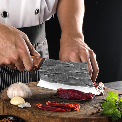 couperet tranchant exceptionnel precision chef