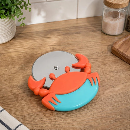 Couteau à pizza ergonomique crabe