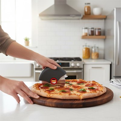Couteau a pizza sans effort precision plus