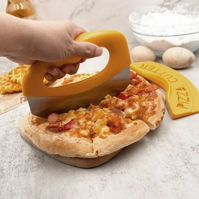 Couteau a pizza sans effort ultra cut