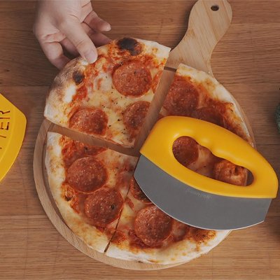 Couteau a pizza tranche parfaite ultra cut