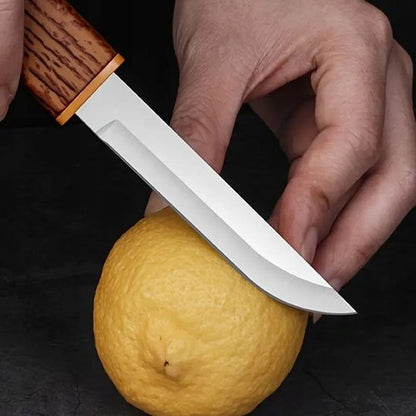 Couteau cuisine marron noir oxo