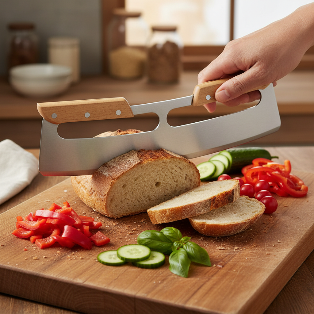 Couteau pizza | Inox Design