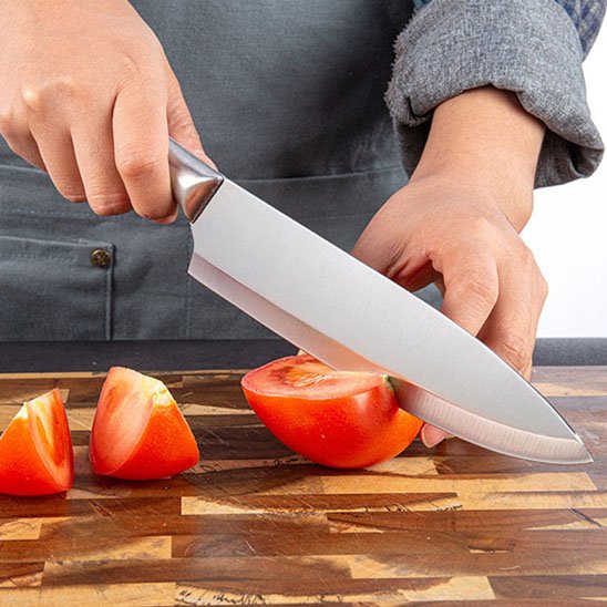 Couteau de cuisine lame affutee professional chef
