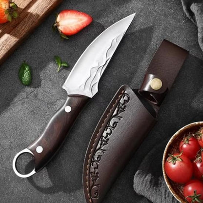 Couteau de cuisine lame ultra tranchante  professionnel