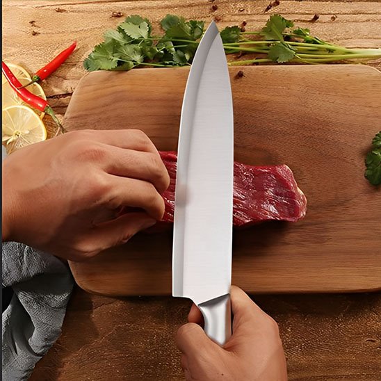 Couteau de cuisine poignee confortable professional chef
