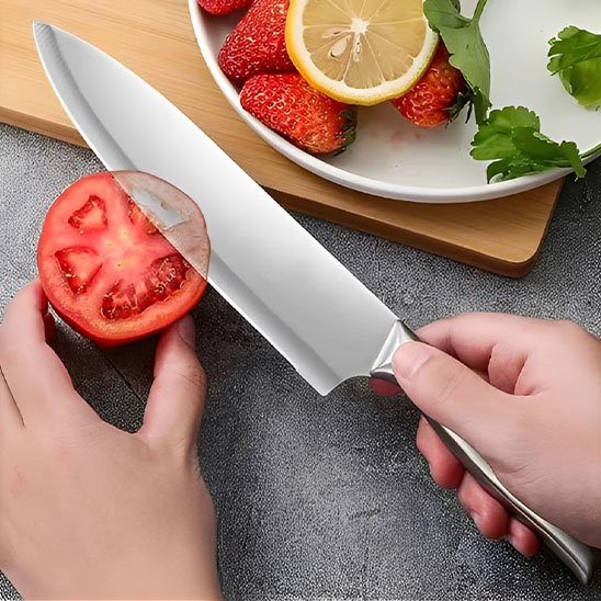 Couteau de cuisine sans effort professional chef