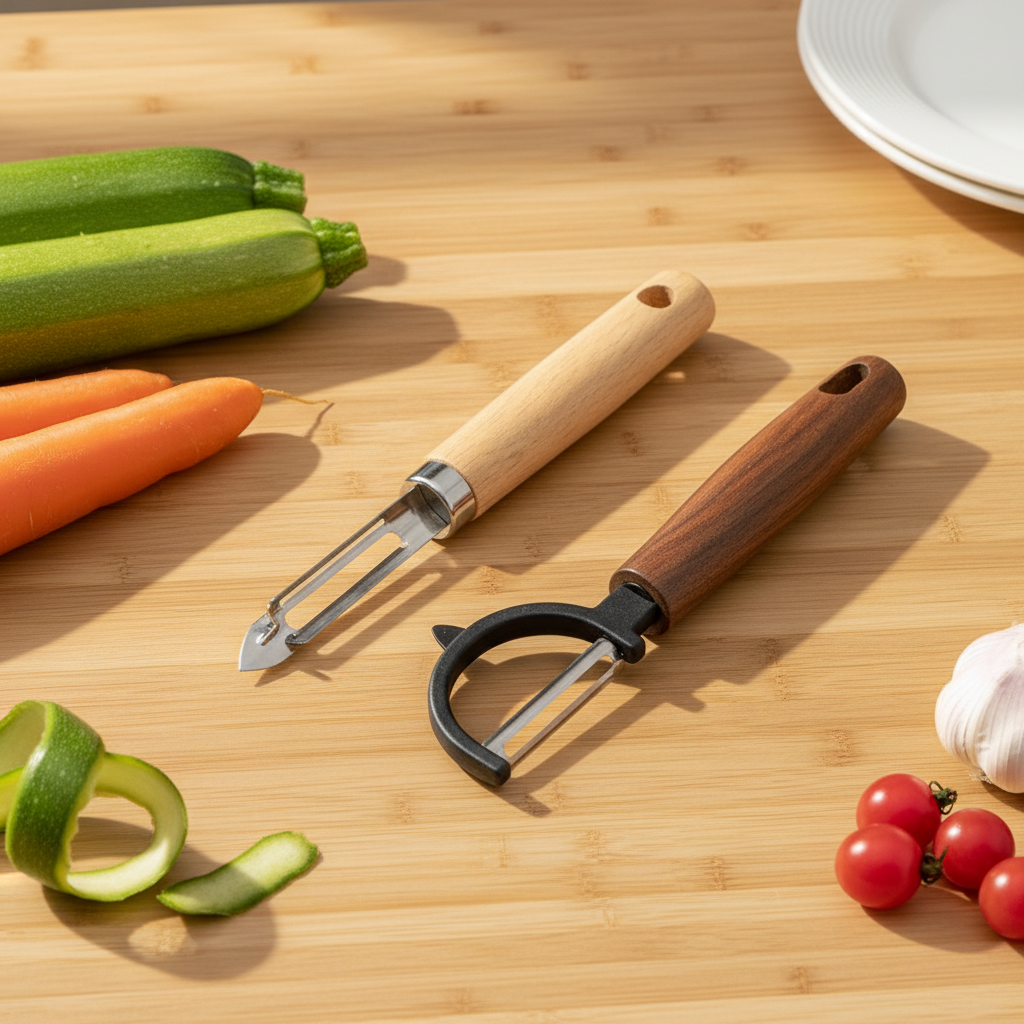 économe cuisine poignée ergonomique essentiel végétal