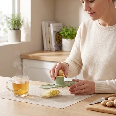 Râpe à légumes rapide l'essentielle