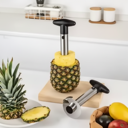 éplucheur ananas rotation  Piña