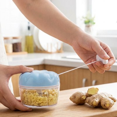 Hachoir à ail compact zail