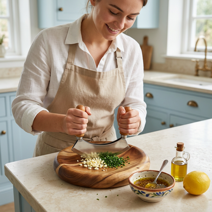 hachoir à légumes ergonomique set éminceur