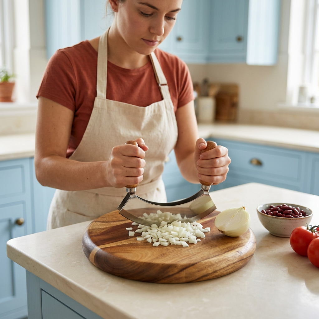 hachoir à légumes sans effort set éminceur