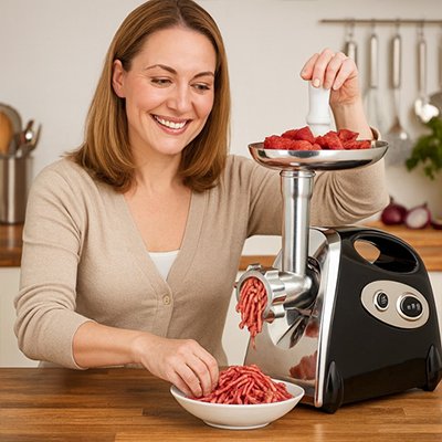 hachoir a viande electrique multifonction