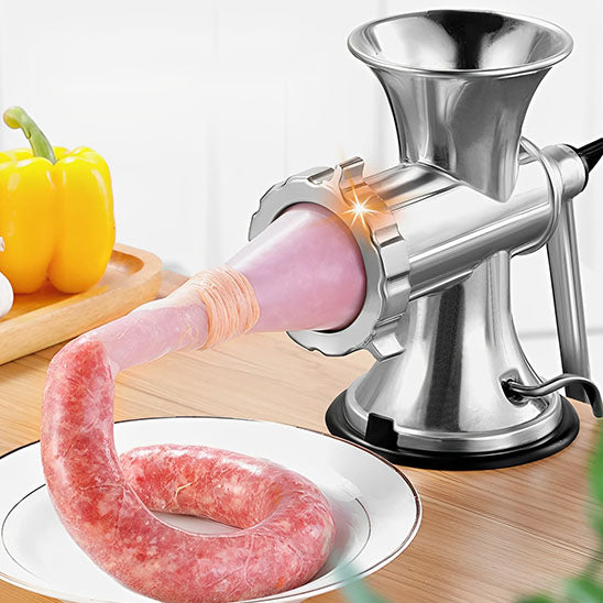 hachoir a viande manuel hach chef