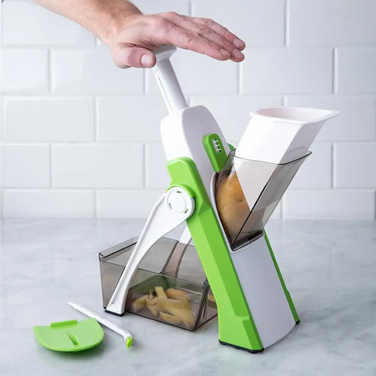 mandoline cuisine poignee ergonomique olia