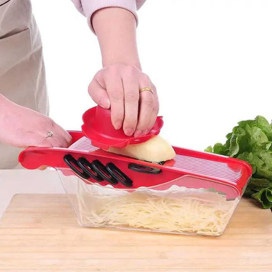 mandoline cuisine securite coupe chef