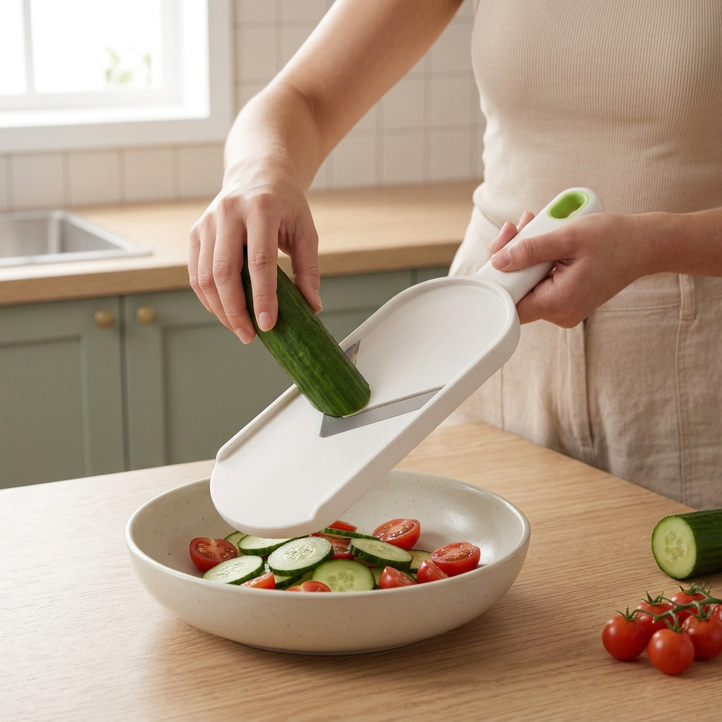 mandoline japonaise lame V suri