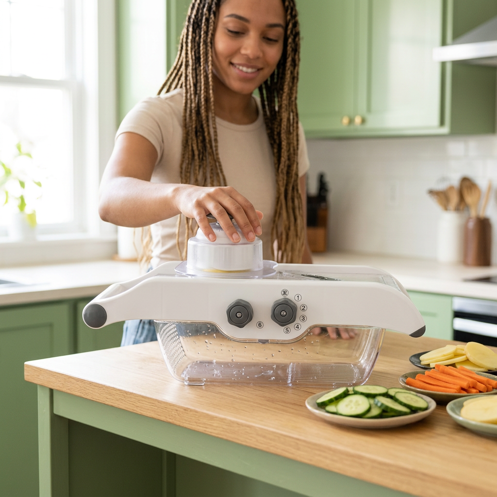 mandoline japonaise qualité alimentaire kizuki