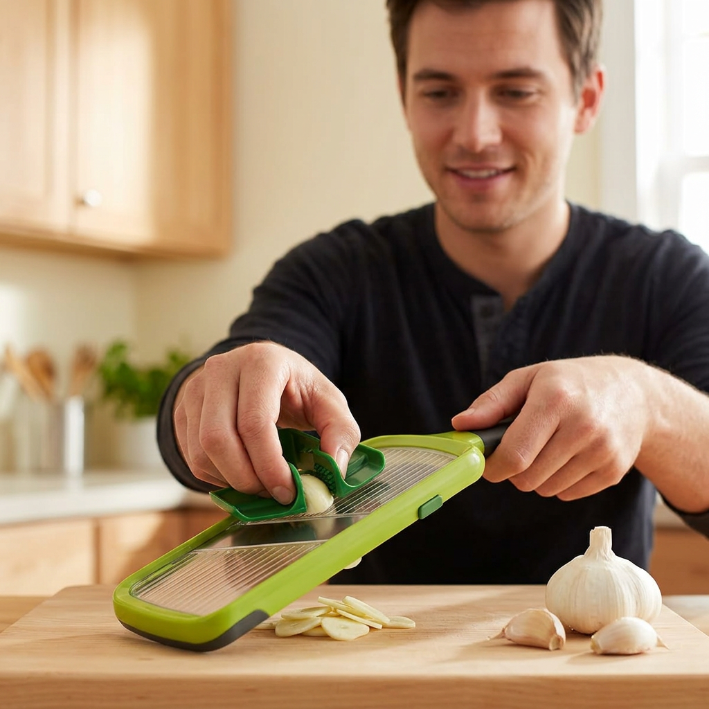 mandoline japonaise réglable Katana
