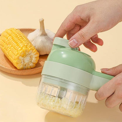 mini hachoir electrique compact chefexpress