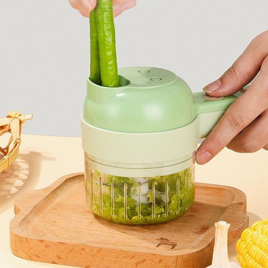 mini hachoir electrique piment haché chefexpress