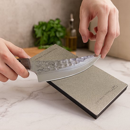 Pierre a aiguiser diamant gratino