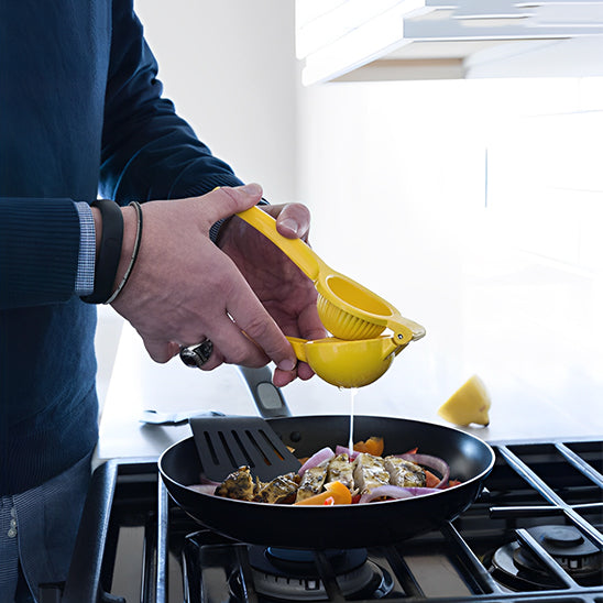 presse agrume manuel durable acier lemon