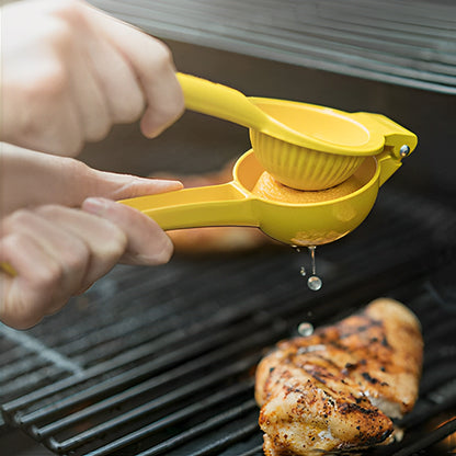presse agrume manuel jaune lemon