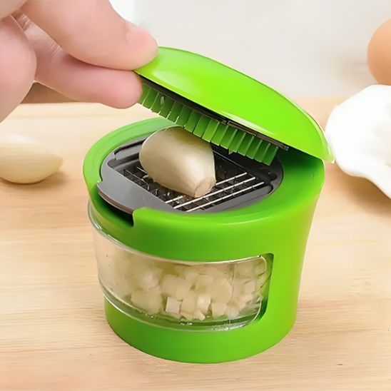 presse ail indispensable vert