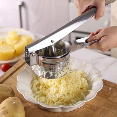 Presse purée manuel légumes cuits veluta