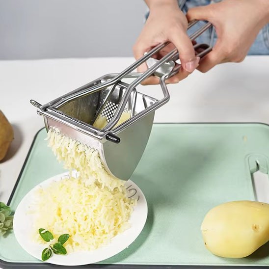 Presse puree manuel presser sans effort ergonomique