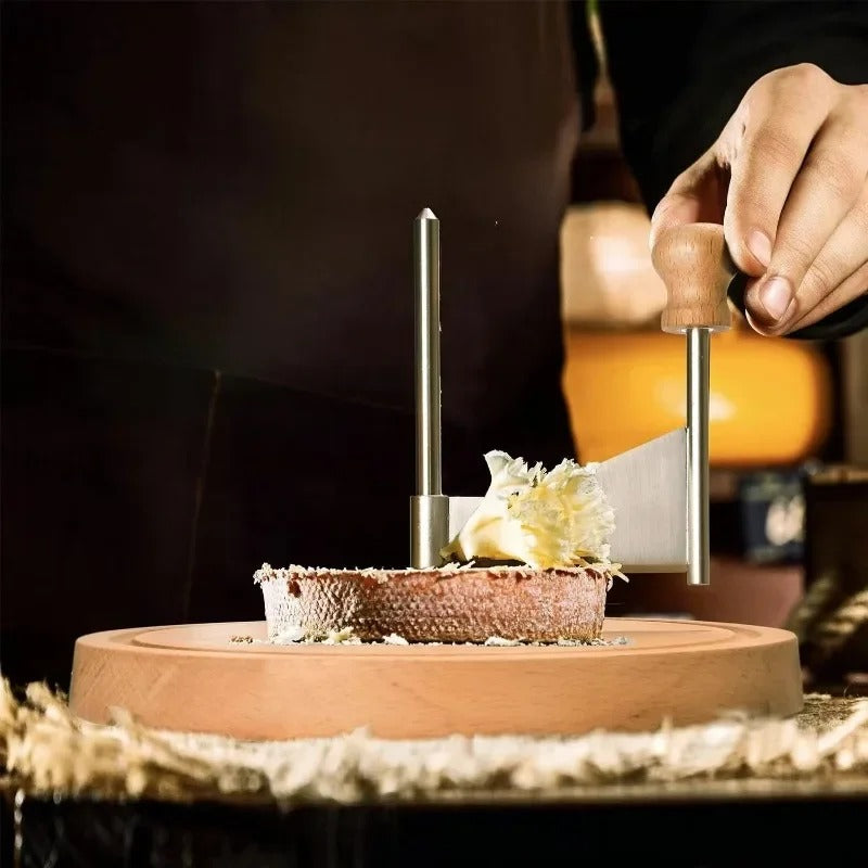 rape a fromage elegance plat gratella